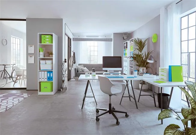 Škatuľa, rozmer A4, LEITZ "Click&Store", zelená 4