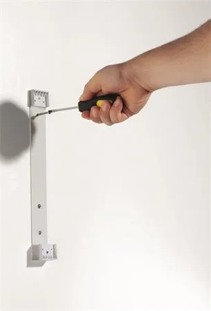 Držiak, nástenný, s 5 panelmi, DURABLE "VARIO® WALL 5", oranžová 2
