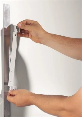 Držiak, nástenný, magnetický, s 5 panelmi, DURABLE "VARIO® 5 MAGNET", čierna 2