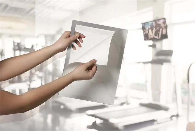 Informačný panel, A4, samolepiaci, na písanie poznámok, DURABLE DURAFRAME® "NOTE", strieborná 2