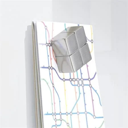 Magnetická sklenená tabuľa, 150x100 cm, SIGEL " Artverum®", biela 7