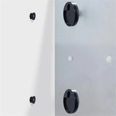 Magnetická sklenená tabuľa, 150x100 cm, SIGEL " Artverum®", biela 8
