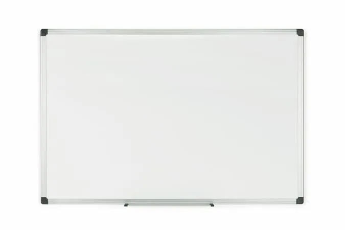 Biela tabuľa, magnetická, 150x120 cm, hliníkový rám, VICTORIA VISUAL 8