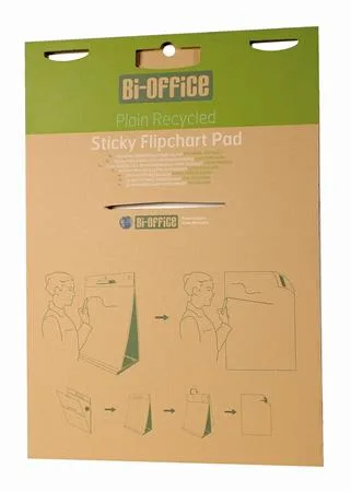 Stolový flipchart, samolepiaci, 20 listov, 58,5x50 cm, 2
