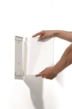 Nástenný držiak, s 10 panelmi, DURABLE "FUNCTION WALL 10", mix farieb 5