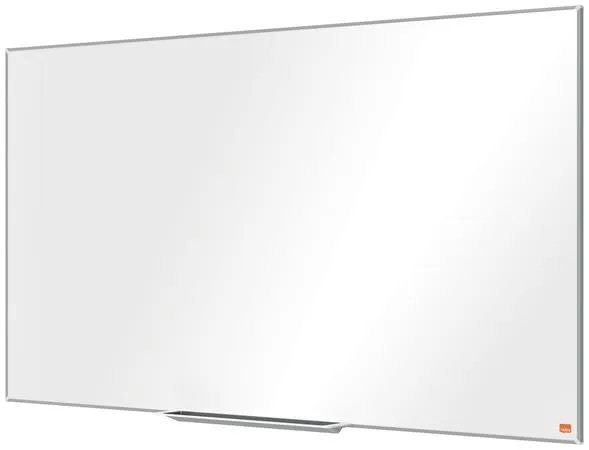 Biela tabuľa, smaltovaná, magnetická, širokouhlá, 55"/122x69 cm,hliníkový rám, NOBO "Impression Pro" 2