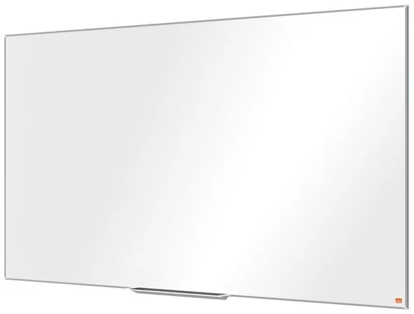 Biela tabuľa, širokouhlá, magnetická, 70"/155x87 cm, hliníkový rám NOBO "Impression Pro" 2