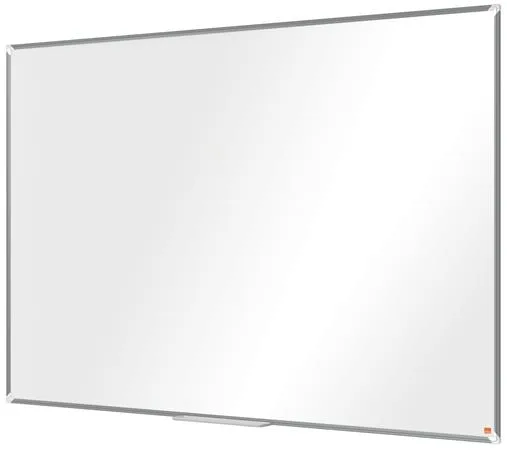Biela tabuľa, smaltovaná, magnetická, 180x120cm, hlinikový rám,  NOBO "Premium Plus" 2