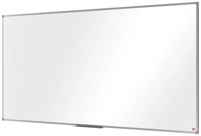Biela tabuľa, 180x90cm, hliníkový rám, NOBO "Essence" 2