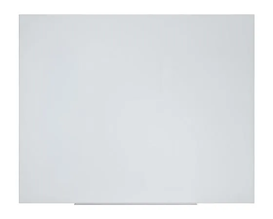 Magnetická sklenená tabuľa, 150x120 cm, VICTORIA VISUAL, biela 2