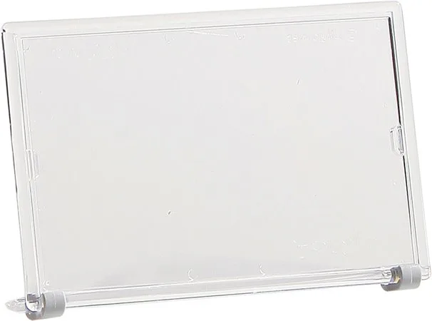 Stojan na dokumenty "L", naklonený, 70x110 mm, PANTA PLAST 3