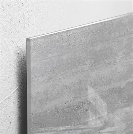 Magnetická sklenená tabuľa, 46x91 cm, SIGEL "Artverum® ", betónový vzor 6