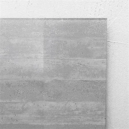 Magnetická sklenená tabuľa, 46x91 cm, SIGEL "Artverum® ", betónový vzor 9