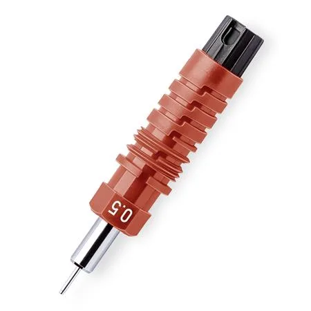 Náhradný hrot k technickému peru, 0,5 mm, STAEDTLER "Mars® matic 750" 3