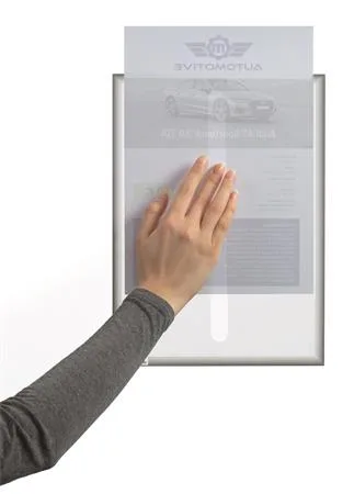 Informačné vrecko, elektrostatické, A4, DURABLE 2