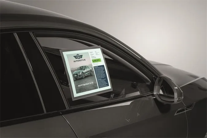 Informačné vrecko, elektrostatické, A4, DURABLE 6