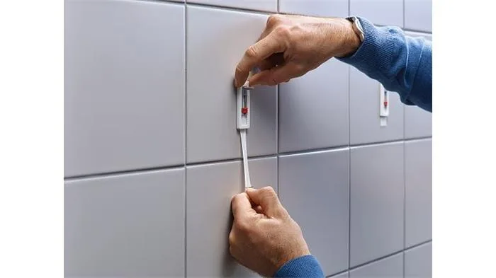Nastaviteľná nalepovacia skrutka na dlaždice a kov, TESA "Powerstrips®" 3