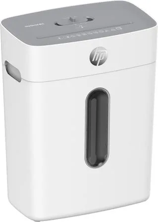 Skartovací stroj, konfety, 8 listov, HP "Oneshred 8CC", svetlosivá 2