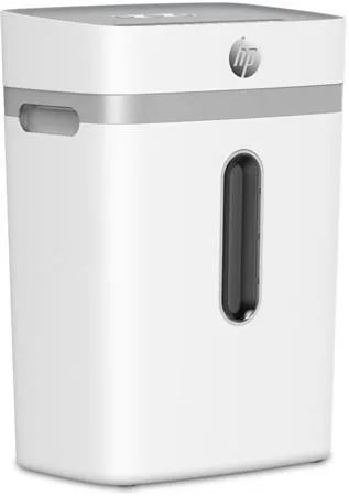 Skartovací stroj, konfety, 12 listov, HP "Oneshred 12CC", svetlosivá 2