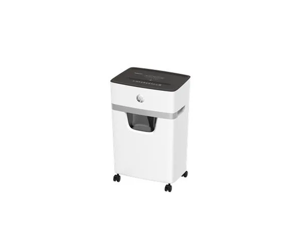 Skartovací stroj, konfety, 15 listov, HP "Oneshred 15CC", svetlosivý 2