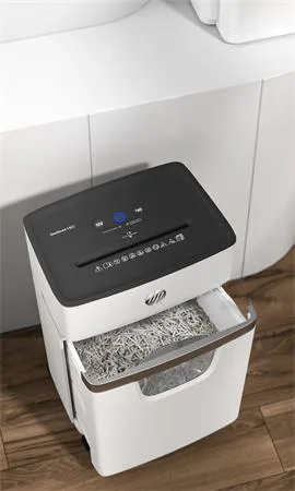Skartovací stroj, konfety, 15 listov, HP "Oneshred 15CC", svetlosivý 5
