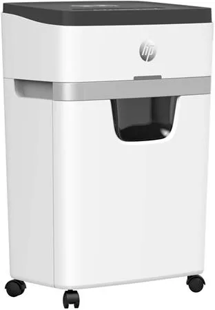 Skartovací stroj, konfety, 18 listov, HP "Oneshred 18CC", svetlosivý 2