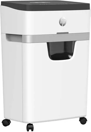 Skartovací stroj, mikrokonfety, 12 listov, HP "Oneshred 12MC", svetlosivý 2