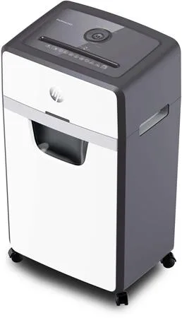 Skartovací stroj, konfety, 24 listov, HP "Oneshred 24CC", svetlosivý 2