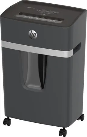 Skartovací stroj, konfety, 15 listov, HP "Pro Shredder 15CC", tmavosivý 2