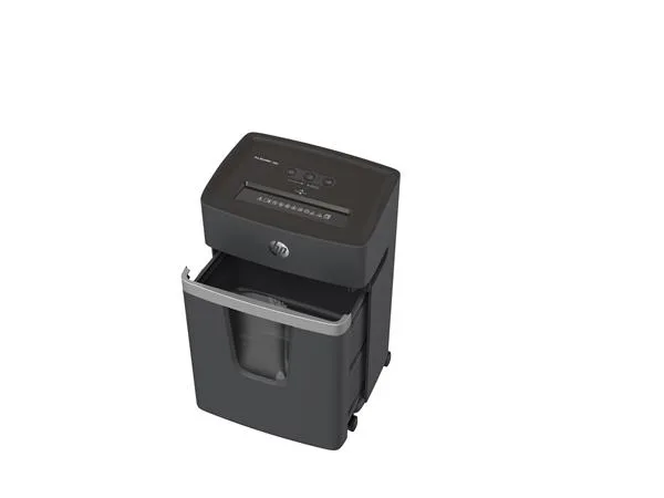 Skartovací stroj, konfety, 15 listov, HP "Pro Shredder 15CC", tmavosivý 4