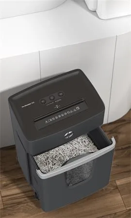 Skartovací stroj, konfety, 15 listov, HP "Pro Shredder 15CC", tmavosivý 5