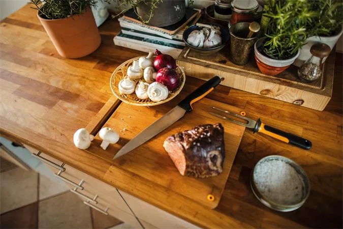 Nôž na porciovanie, 21 cm, FISKARS "Functional Form" 5