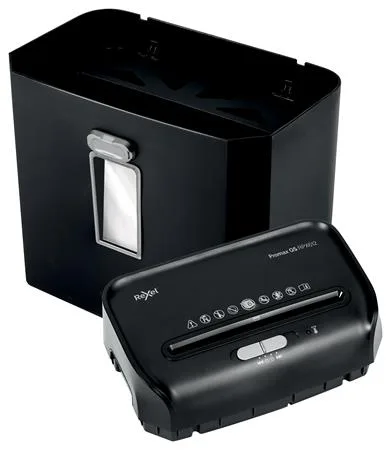 Skartovací stroj, konfety, 6 listov, REXEL "ProMax QS RPX612" 2