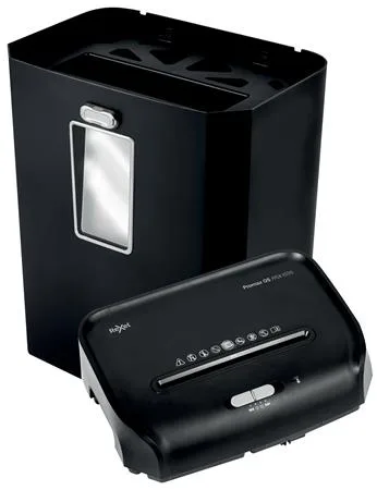 Skartovací stroj, konfety, 10 listov, REXEL "ProMax QS RSX1035" 2