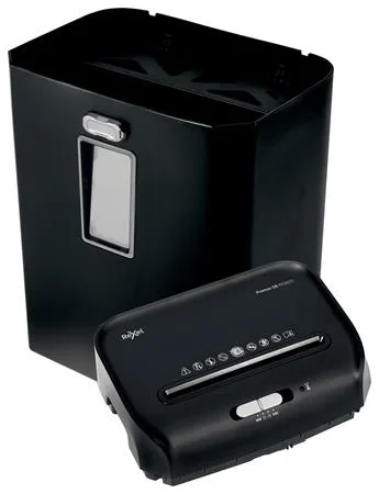 Skartovací stroj, pásiky, 8 listov, REXEL "ProMax QS RES823" 2