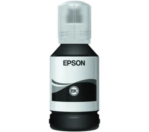 T06C14A atrament k EcoTank L6550, 6570, 6580 tlačiarňam, EPSON, čierna, 127 ml 2