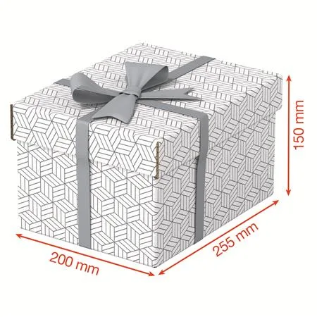 Úložný box, veľ. S, ESSELTE "Home", biely 4