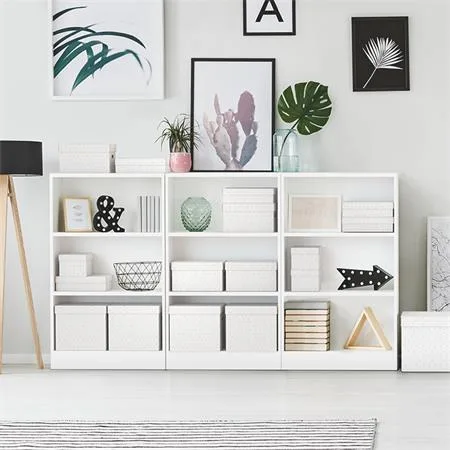 Úložný box, veľ. S, ESSELTE "Home", biely 6