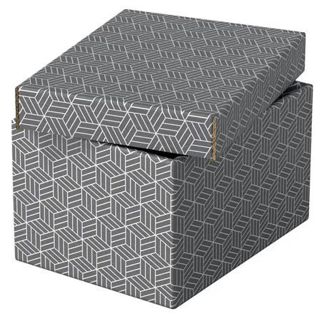 Úložný box, veľ. S, ESSELTE "Home", sivý 2
