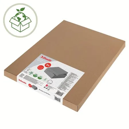 Úložný box, veľ. S, ESSELTE "Home", sivý 5