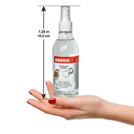 Čistiaca tekutina na tabule, 250 ml, KORES 4