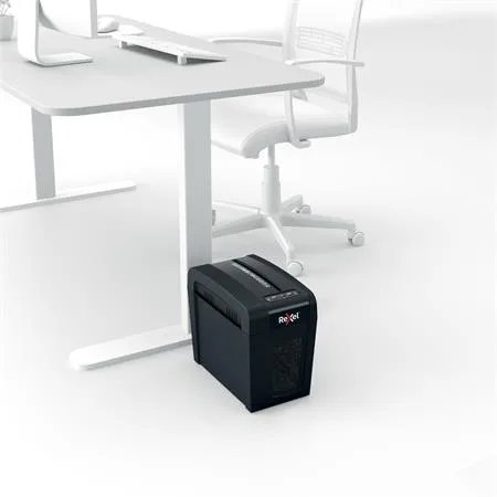 Skartovací stroj, konfety, 6 listov, REXEL "Secure X6-SL" 7