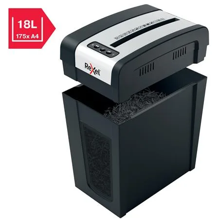 Skartovací stroj, mikrokonfety, 6 listov, REXEL "Secure MC6-SL" 3