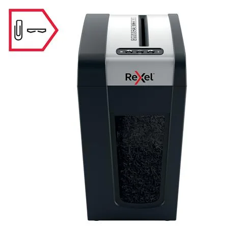 Skartovací stroj, mikrokonfety, 6 listov, REXEL "Secure MC6-SL" 5