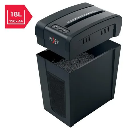 Skartovací stroj, konfety, 10 listov, REXEL "Secure X10-SL" 3
