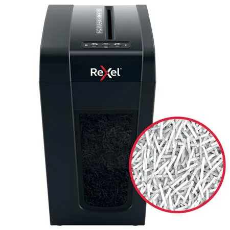 Skartovací stroj, konfety, 10 listov, REXEL "Secure X10-SL" 4