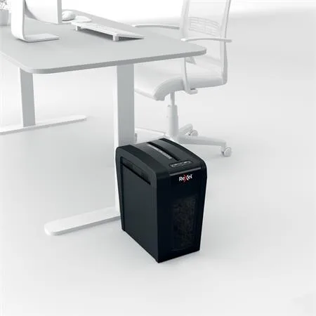 Skartovací stroj, konfety, 10 listov, REXEL "Secure X10-SL" 7