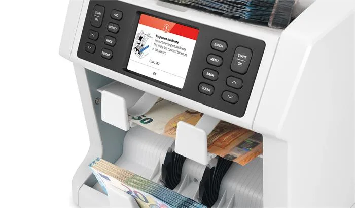 Počítačka bankoviek, SAFESCAN "2985-SX" 4