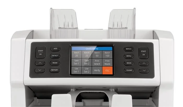 Počítačka bankoviek, SAFESCAN "2985-SX" 5