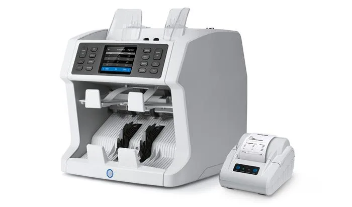 Počítačka bankoviek, SAFESCAN "2985-SX" 7